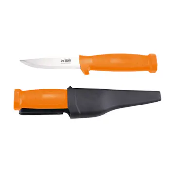 Brukskniv Briv SS 4Cr14 Orange 2mm