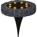 Solcells-Spotlight Star Trading 2-p Lawnlight