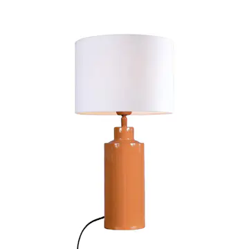 Bordsslampa PR Home Solo med Lampskärm i Tyg 55 cm