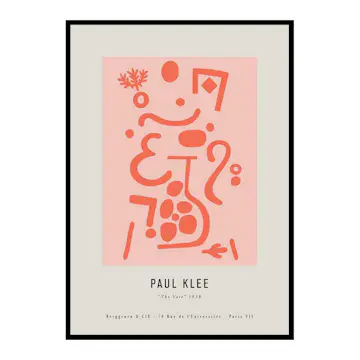 Poster Gallerix Paul Klee The Vase