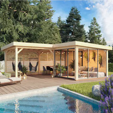 Uterum Palmako Lenna 24,9 m2 Set 411 Slide