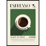 Poster Gallerix Espresso Made In Italy