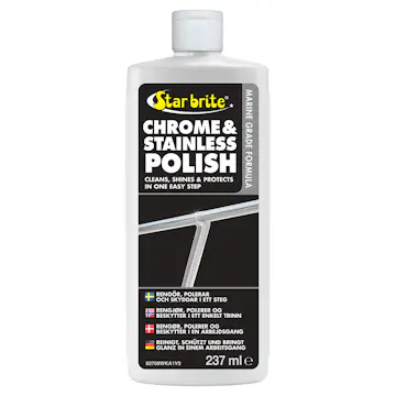 Polish Star Brite Chrome & Stainless Polish 250 ML