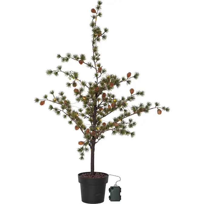 Dekorationsträd Star Trading Larix 115 cm 40L