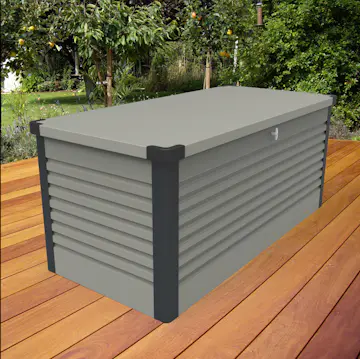 Förvaringsbox GOP Patio box Grå/Antracit