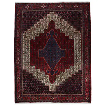 Persisk Enkelvävd Matta Arkiio Senneh Exklusiv 234x308