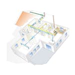 Aggregat Swegon Casa R7-H Smart L/R Rh 1400W