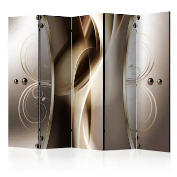 Rumsavdelare Skärmvägg Arkiio Caramel Delicacy II 225x172 cm
