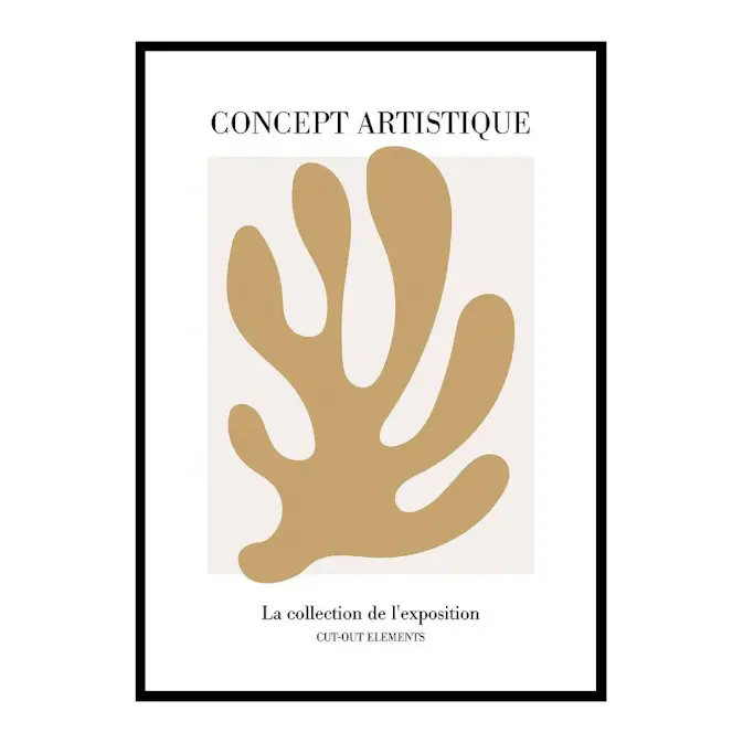 Poster Gallerix Artistique No1