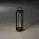 Lanterna Gnosjö Konstsmide Otranto Svart USB 44 cm