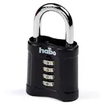 Hänglås Habo 203-55 Kombi