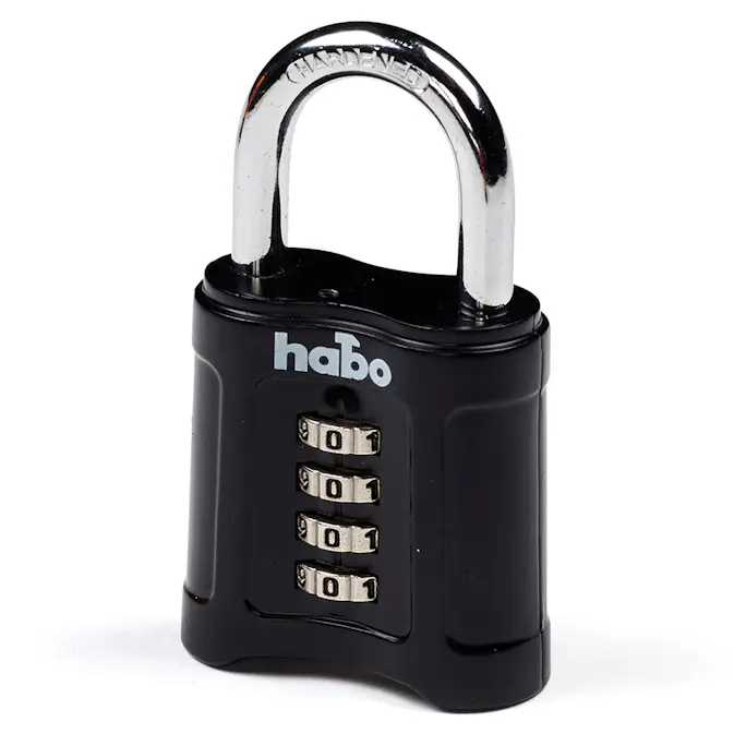 Hänglås Habo 203-55 Kombi