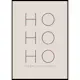 Poster Gallerix Ho Ho Ho