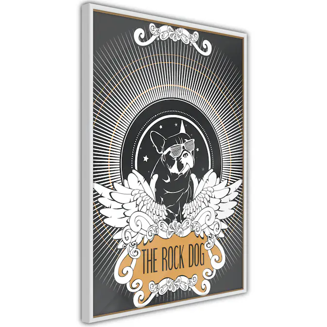 Poster Artgeist Affisch The Rock Dog