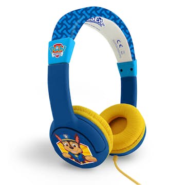 Hörlur PAW PATROL Junior On-Ear 85dB Chase