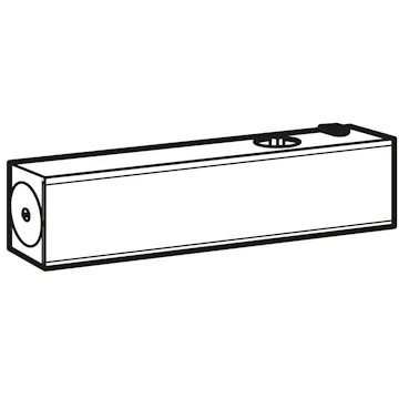 Dörrstängare DormaKaba Hus TS83 BC/ÖD+DC/SV Silver