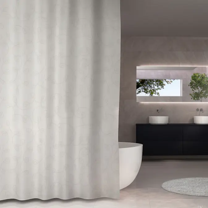 Duschdraperi Debel Hilton