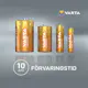 Batteri VARTA Alkaliska Longlife LR03/AAA 4-Pack