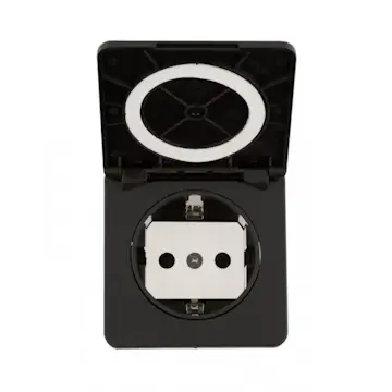 Eluttag Macro Design Låda Kitt