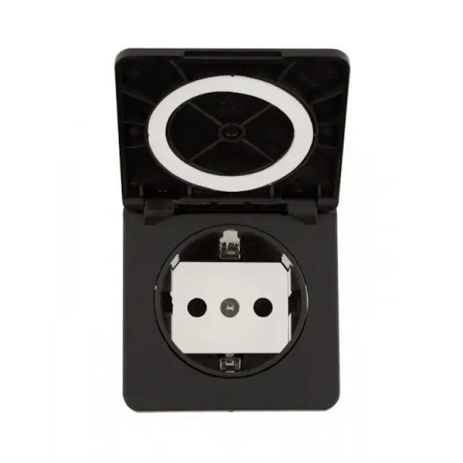 Eluttag Macro Design Låda Kitt