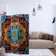 Rumsavdelare Skärmvägg Arkiio Colourful Kaleidoscope 135x172 cm