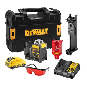 Linjelaser DeWalt DCE0811D1R 720 12V Röd
