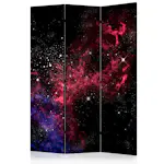 Rumsavdelare Skärmvägg Arkiio Space Stars 135x172 cm