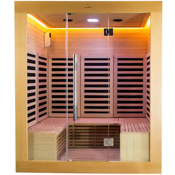 Infraröd Bastu Metalcraft Karimäki