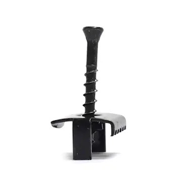 T-låsclips gop Woodlon Låsclips svart 25 st