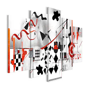 Tavla Arkiio Maze 5 delar