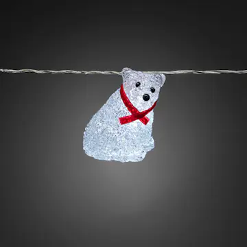 Ljusslinga Gnosjö Konstsmide Björnar 8