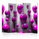 Rumsavdelare Skärmvägg Arkiio Purple Balls II 225x172 cm