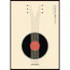 Poster Gallerix Vinyl Guitarr Music