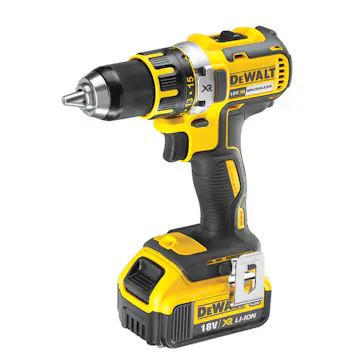 Skruvdragare Dewalt DCD790M2-QW Med batteri och laddare 18 V