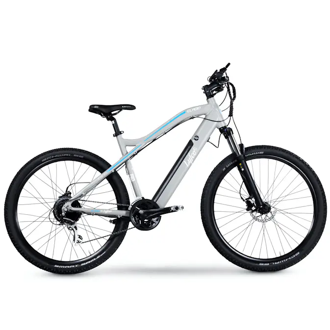 Elcykel Lyfco MTB 27.5" - Eladio 14 Ah Silver