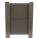 Staketset Hortus Komposit Borstat Höjd 160,3 cm