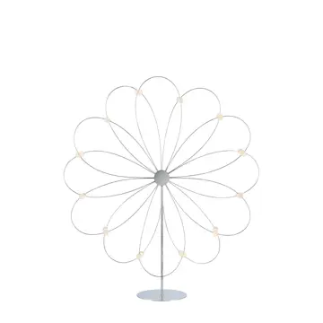 Belysningsdekoration Markslöjd Winter Pendel/Bord/Vägg Kombi Krom