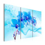 Tavla Arkiio Ethereal Orchid Blå