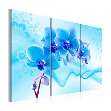 Tavla Arkiio Ethereal Orchid Blå