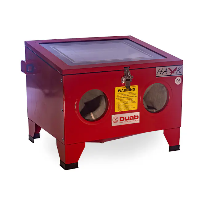 Blästerskåp Hawk SBC 90-D Bänkmodell