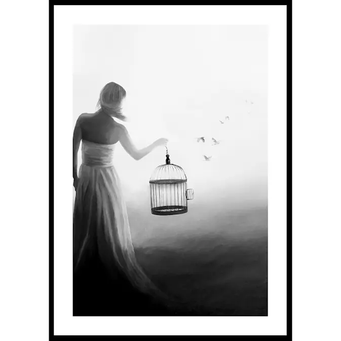 Poster Gallerix Symbolic Freedom