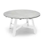 Utebord Hillerstorp Shabby Chic Ø 138 cm
