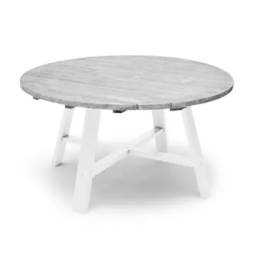 Utebord Hillerstorp Shabby Chic Ø 138 cm
