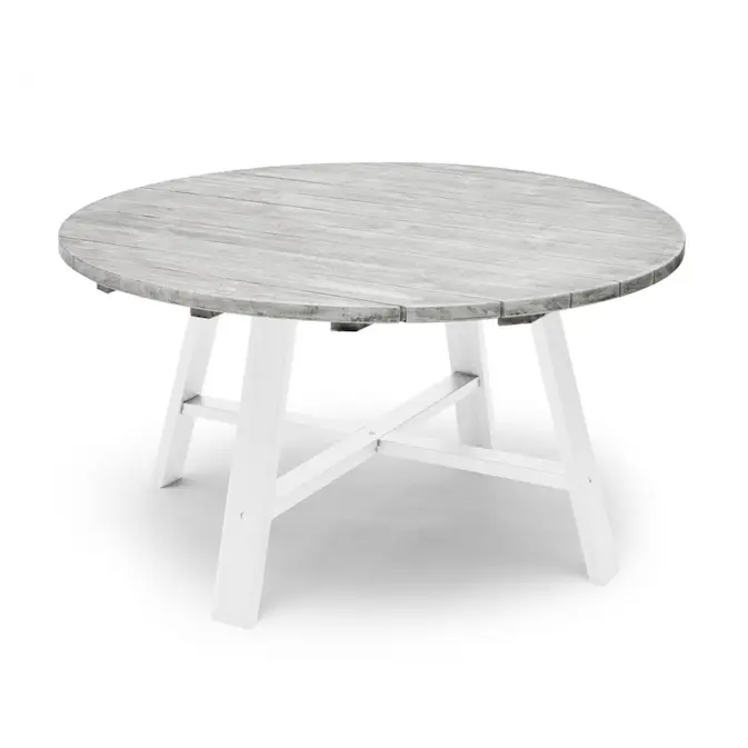 Utebord Hillerstorp Shabby Chic Ø 138 cm