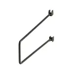 Bokstöd till Sparringskena/Väggskena Elfa