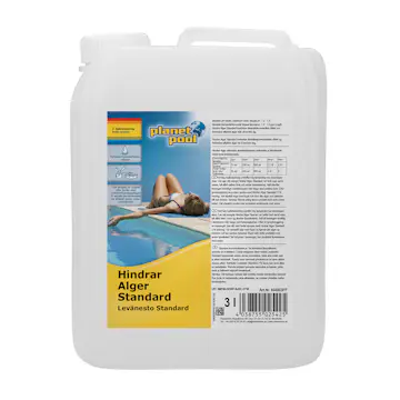 Algmedel Planet Pool Hindrar Alger Standard 3 L