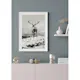Poster Gallerix Winter Roe Deer