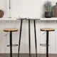Matgrupp Venture Home Plaza Ø60 cm med 2 st Conway stolar