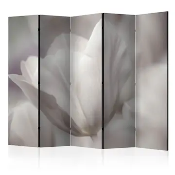 Rumsavdelare Skärmvägg Arkiio Tulip Black And White Photo II 225x172 cm