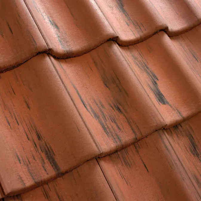 Enkupig Takpanna Benders Exklusiv Obehandlad Antik